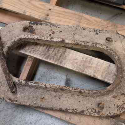 Cast Iron Eye
