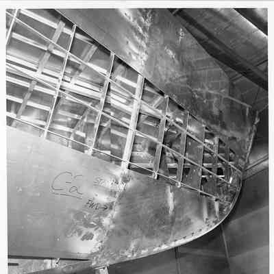 Firebird under construction