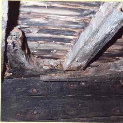 Alvin Clark decayed lodging knees and deck 1994