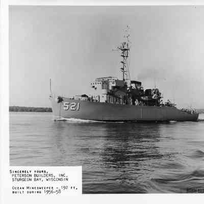 MSO-521 underway