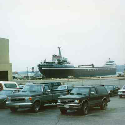 Edward L. Ryerson and S. J. Crapo at Bay Shipbuilding 1995