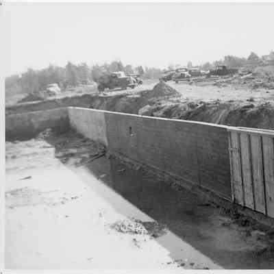 Baudhuin Yacht Harbor Basin Construction 1944