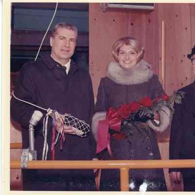 PG-97 USS Surprise pre-christening