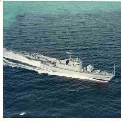 PG-97 USS Surprise Underway