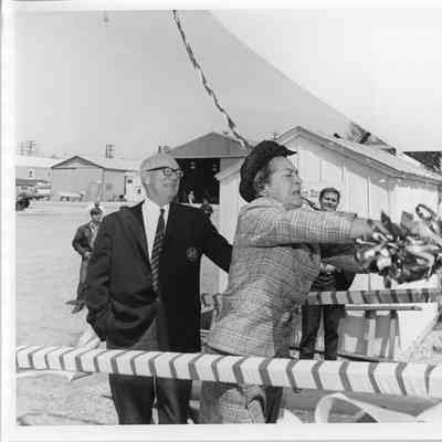Christening of Kittyhawk