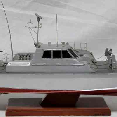 65' PB MK3 Patrol Boat Model
