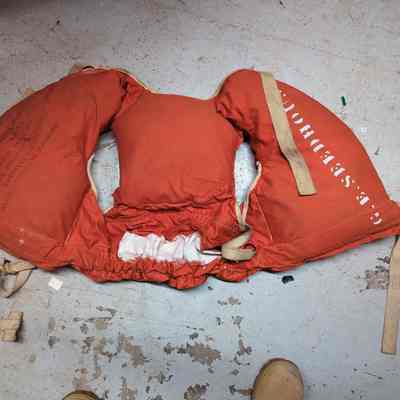 G.E. Seedhouse Life Jacket