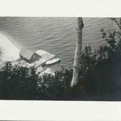 Oweenee at Burnt Bluff 1924