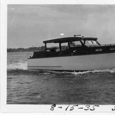 Gerymac II undereway August 15, 1935
