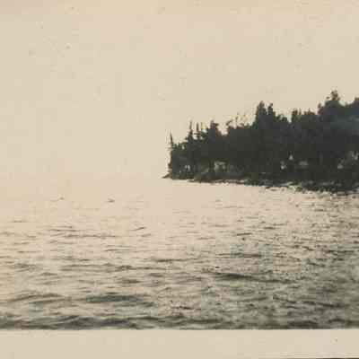 Fish Creek shoreline 1919