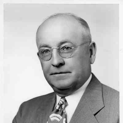Leathem D. Smith portrait