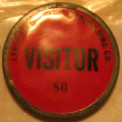 Leathem D. Smith Visitor Badge