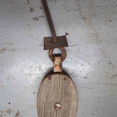 Wooden Pulley