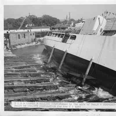 Launching of GOR4 James M. Gilliss May 10, 1962