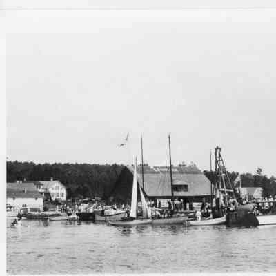 Anderson dock Ephraim 1920s