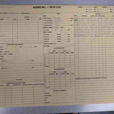 John Purves Ship Log