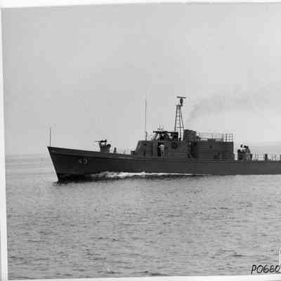PGM-434 underway