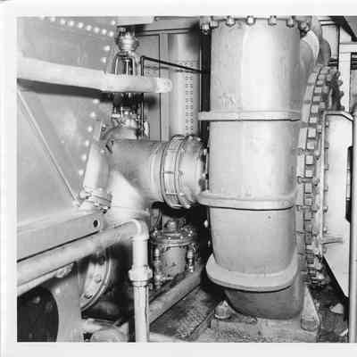 Interior of the SS American April 23, 1953