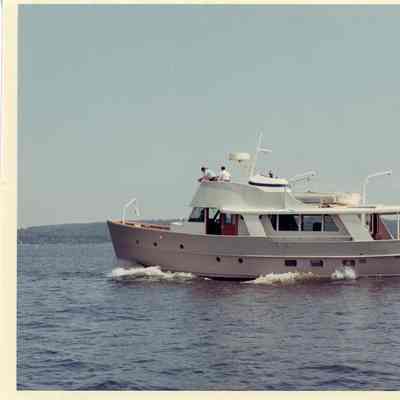 All-ten-B underway port view