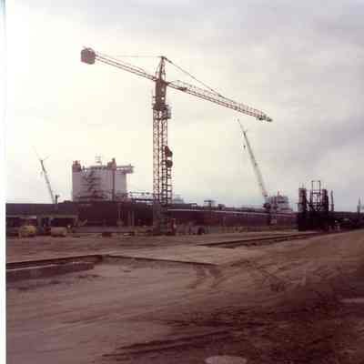 John J. Boland loading taconite at Marquette, MI, 2003