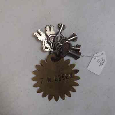 Fred W. Green Keyring