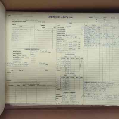 John Purves Ship Log