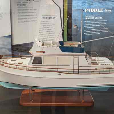 Voyager Ship Model