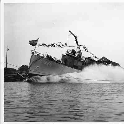 PC-1225 launching