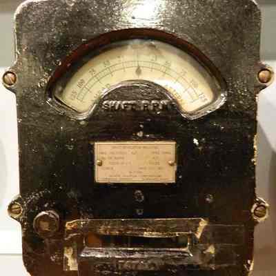 SS C.C. West Shaft Revolution Indicator