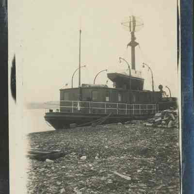 Peshtigo light vessel