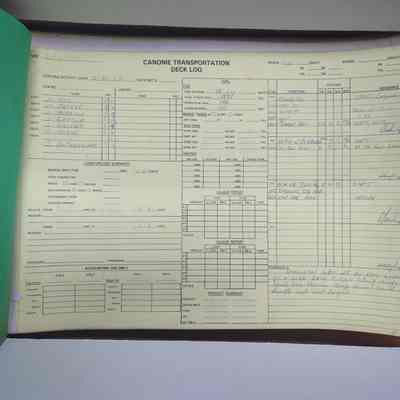 John Purves Ship Log