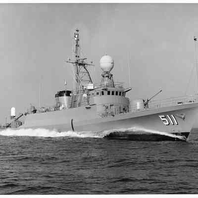 PG-511 As-Siddiq underway November 11, 1980