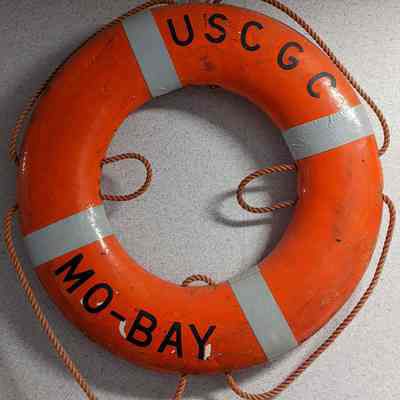 Mobile Bay Life Ring
