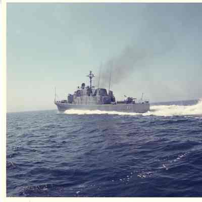 PG 93 Welch underway