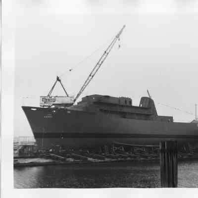 AGS-27 Kane pre-launch at Christy Corporation August 20, 1965