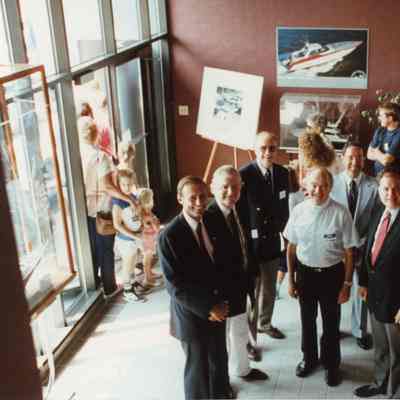 Palmer Johnson open house lobby 7/22/1987