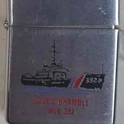 USCGC Bramble Zippo Lighter