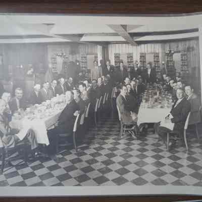 Spartan and Badger delivery dinner March 19, 1953