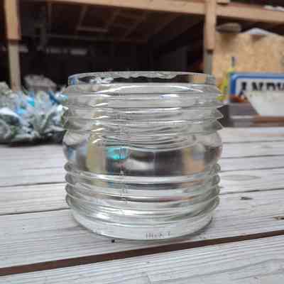 Glass Fresnel Lens Light