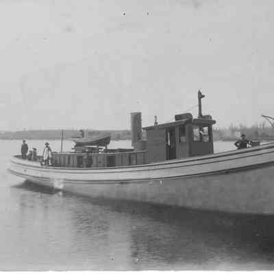 Goldsmith tug of Reynolds Lumber Co.