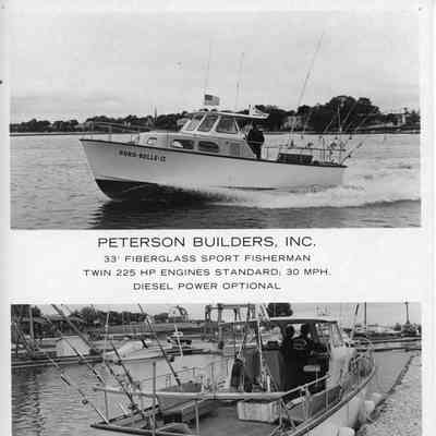 Doro-Belle II fiberglass sport boat