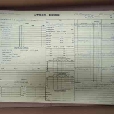 John Purves Ship Log