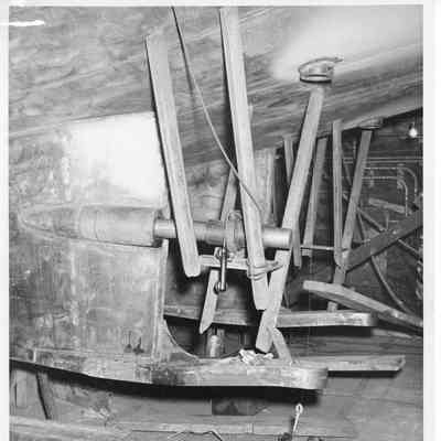 Propellor Shaft of Chicago Fire Boat at Christy Corp