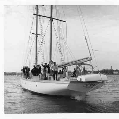 Utopia with group on board