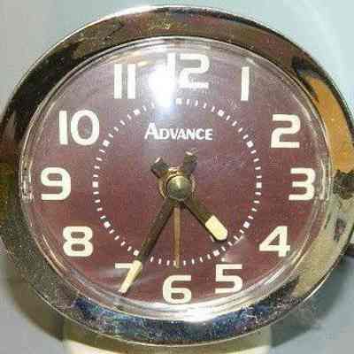 Travel Clock
