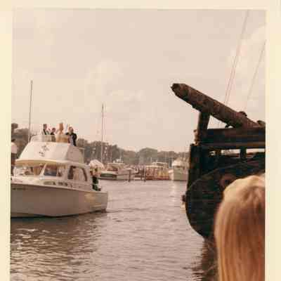 Port Stern of the Alvin Clark