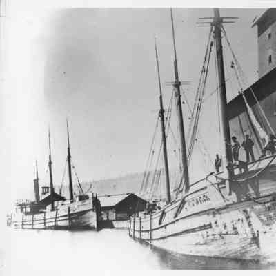 Sandusky docked