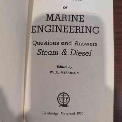 Cornell Red book of marine engineering