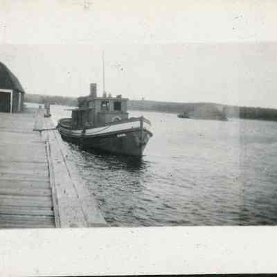 Tug Anna docked