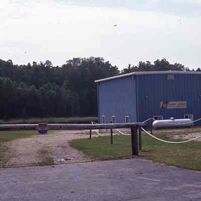 Sturgeon Bay Canal Station 1993